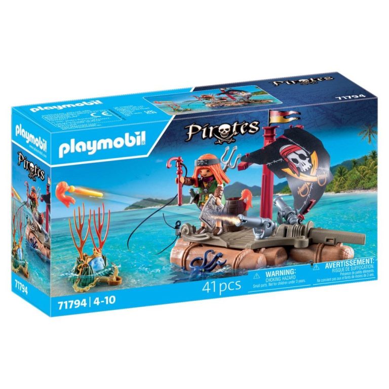 Playmobil 71794 Pirates Piratenvlot met Schat | Kopen bij Flickmyhouse