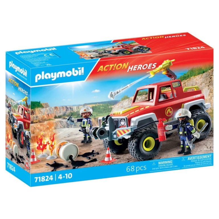 Playmobil 71824 Brandweerwagen | Kopen bij Flickmyhouse