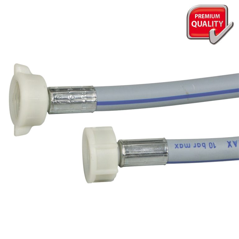 Universeel Aanvoerslang 90 Bar 2xrecht 1.5m | Kopen bij Flickmyhouse