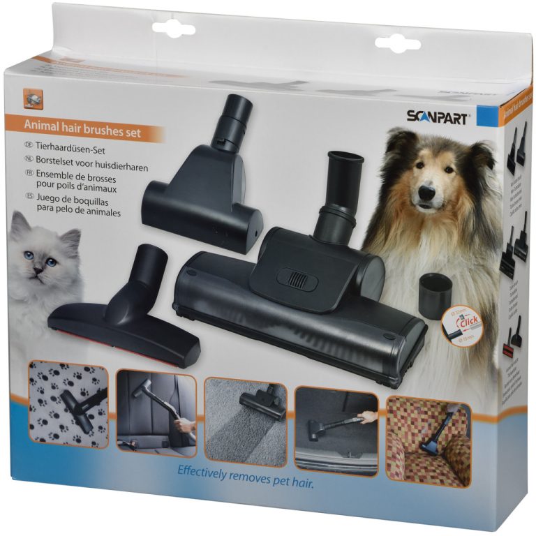 Scanpart Borstelset voor Huisdierharen Ø32+35mm | Kopen bij Flickmyhouse