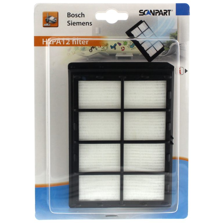 Scanpart Bosch Siemens BBZ8FS1 Hepafilter | Kopen bij Flickmyhouse