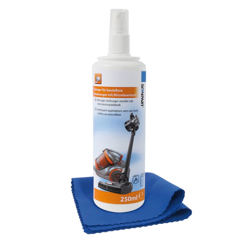 Scanpart Stofzuiger Reiniger 250ml En Doek | Kopen bij Flickmyhouse