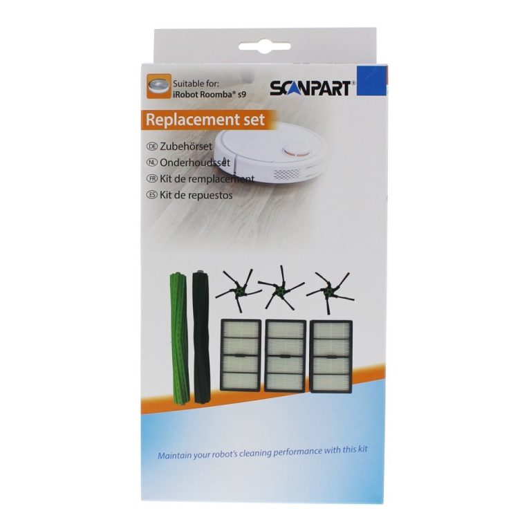 Scanpart Onderhoudsset voor IRobot Roomba S9 | Kopen bij Flickmyhouse