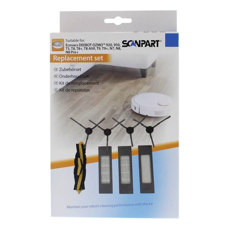 Scanpart Ecovacs Deebot T8 Onderhoudsset | Kopen bij Flickmyhouse