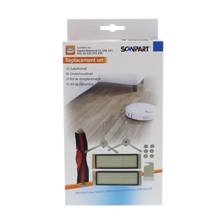 Scanpart Speed Onderhoudsset voor Xiaomi Roborock | Kopen bij Flickmyhouse