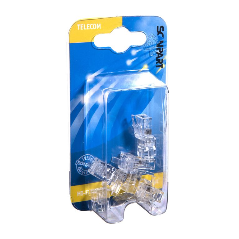 Scanpart Modulair Stekkers 6/4 A10 | Kopen bij Flickmyhouse