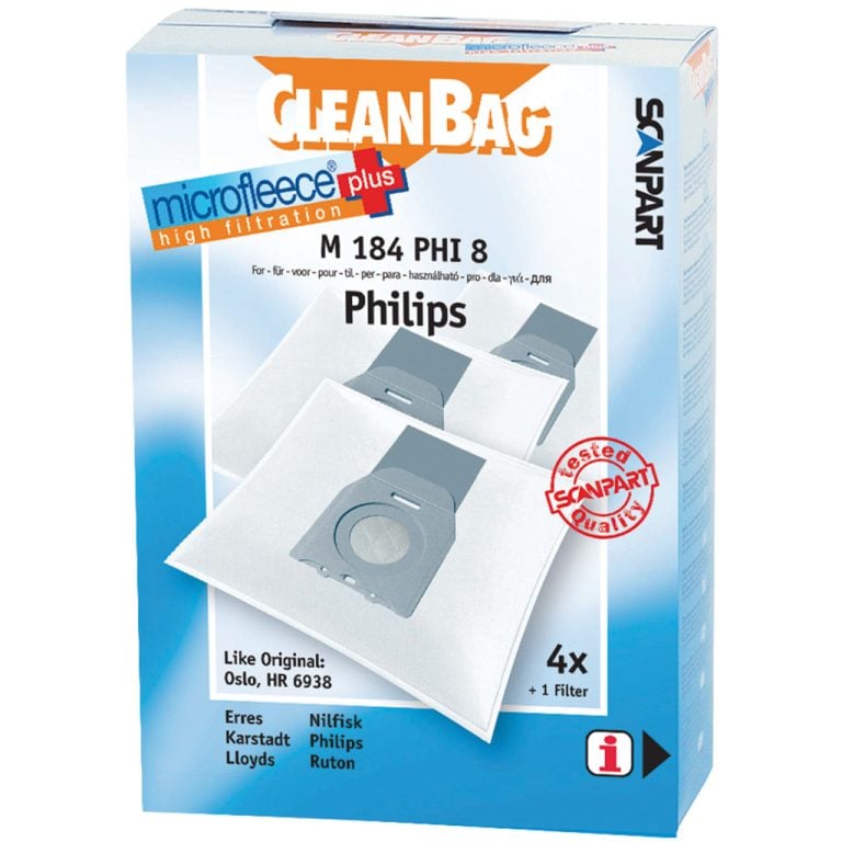 Scanpart M184phi8 Microfleese Stofzak Philips Oslo en Micro | Kopen bij Flickmyhouse