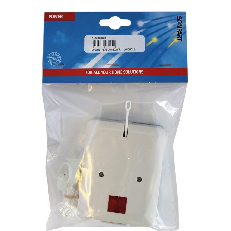 Scanpart Douchetrekschakelaar 1-voudig | Kopen bij Flickmyhouse