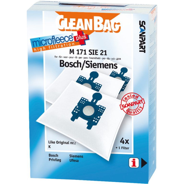 Scanpart M171sie21 Microfleese Stofzak B/s K Micro En | Kopen bij Flickmyhouse