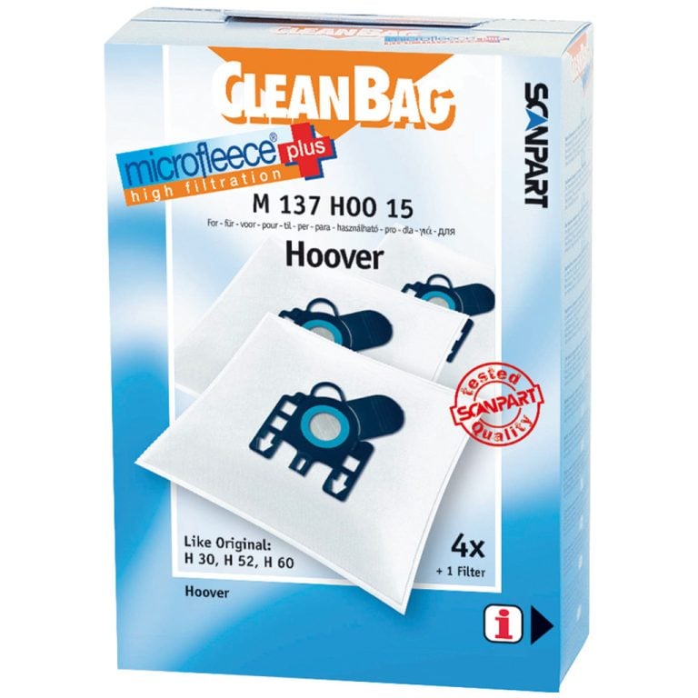 Scanpart M137hoo15 Microfleese Stofzak Hoover Arianne Micro En | Kopen bij Flickmyhouse