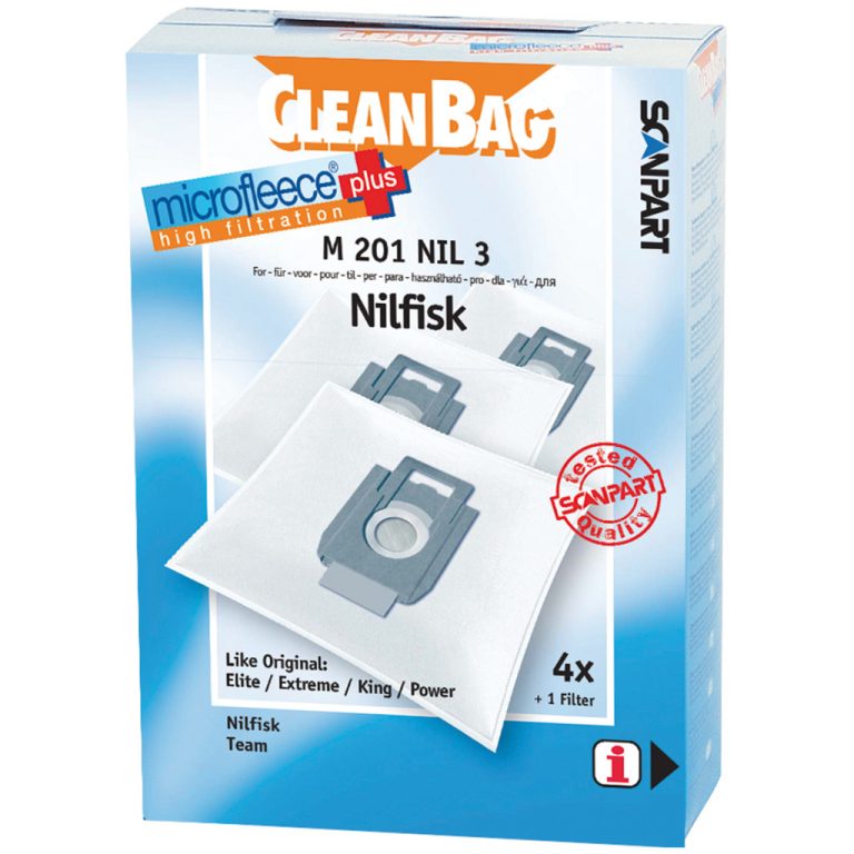 Scanpart M201nil3 Microfleese Stofzak Nilfisk King Micro En | Kopen bij Flickmyhouse