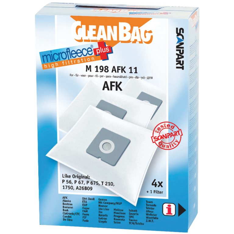 Scanpart M198afk11 Microfleese Stofzak Smc Kever Micro En | Kopen bij Flickmyhouse