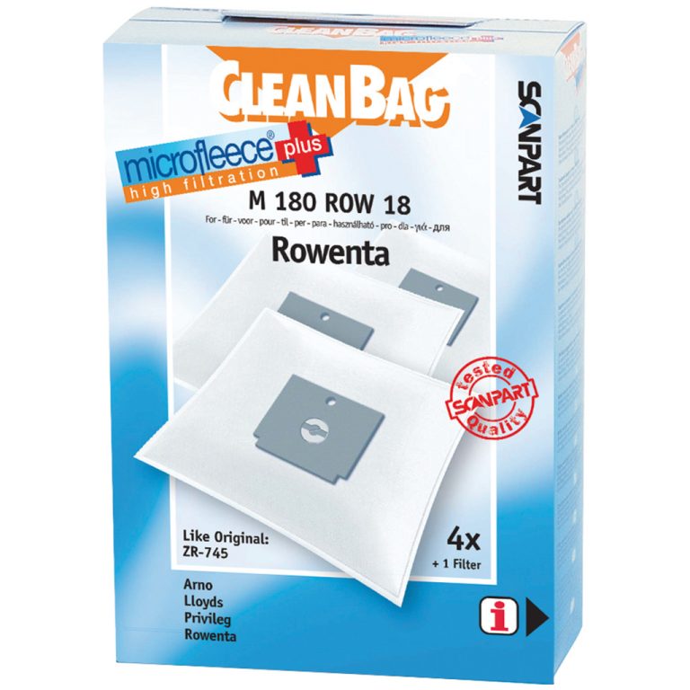 Scanpart Microfleece+ Stofzak Rowenta Dymbo Zr745 | Kopen bij Flickmyhouse