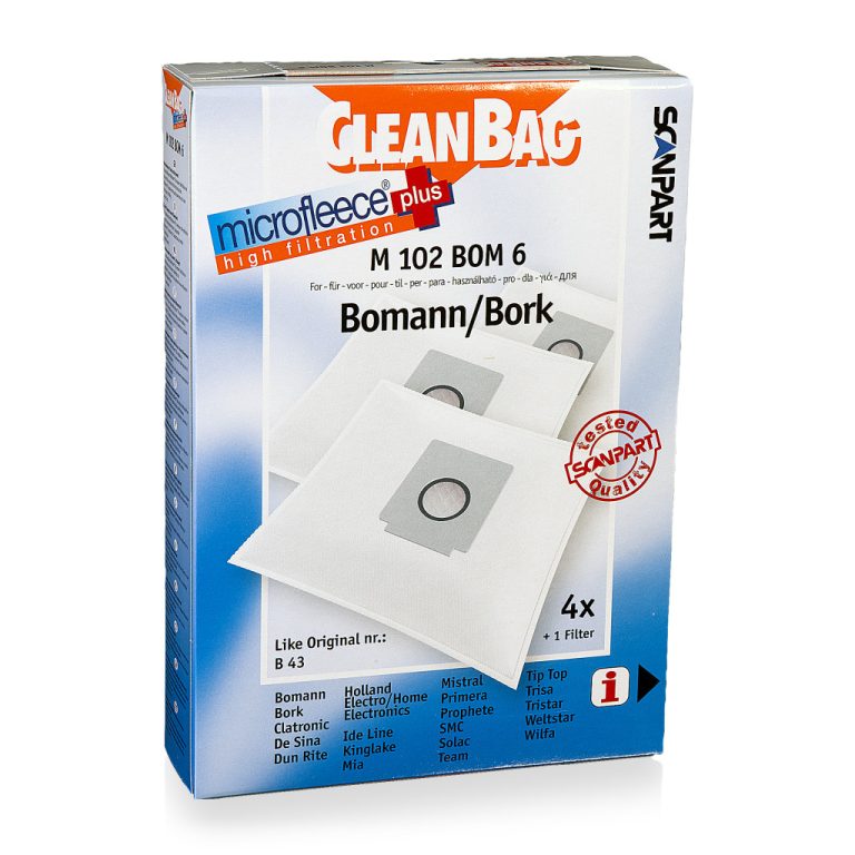 Scanpart M102bom6 Microfleese Stofzak Tristar Jc861e Micro En | Kopen bij Flickmyhouse