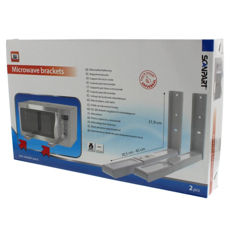 Scanpart Magnetron Steunen Wit | Kopen bij Flickmyhouse