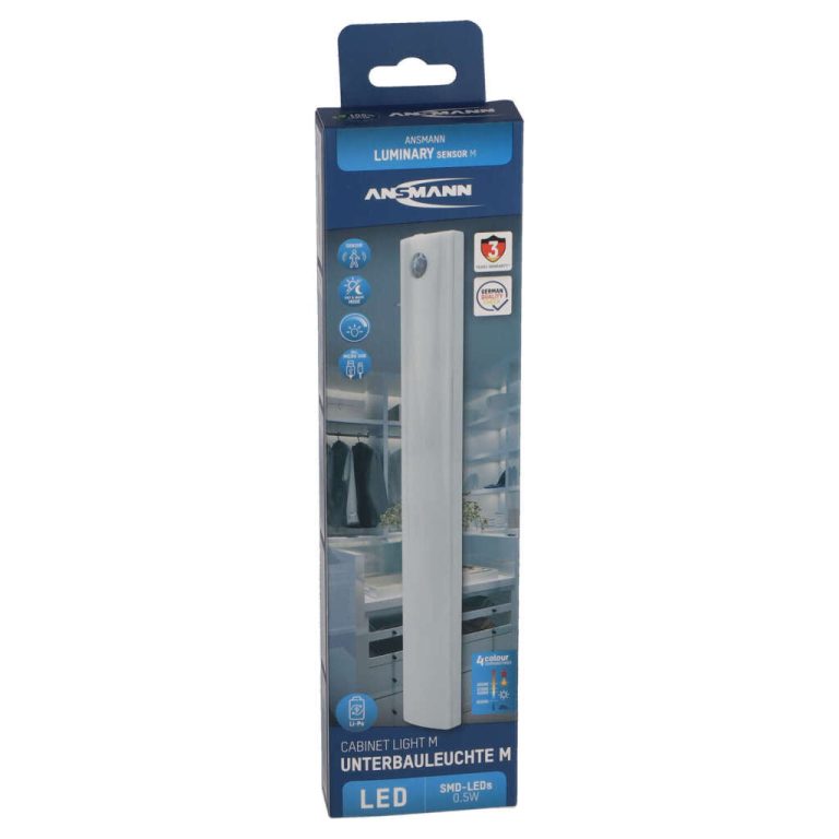 Ansmann LED Onderbouw Lamp M Oplaadbaar | Kopen bij Flickmyhouse