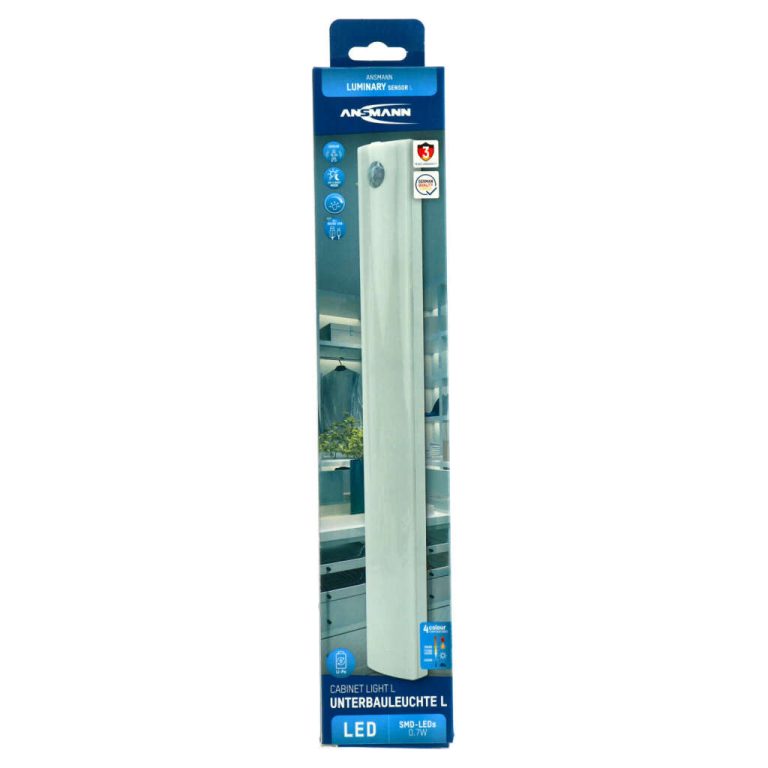 Ansmann LED Onderbouw Lamp L Oplaadbaar | Kopen bij Flickmyhouse