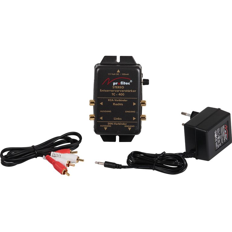 Profitec Stereo Phono Voorversterker | Kopen bij Flickmyhouse