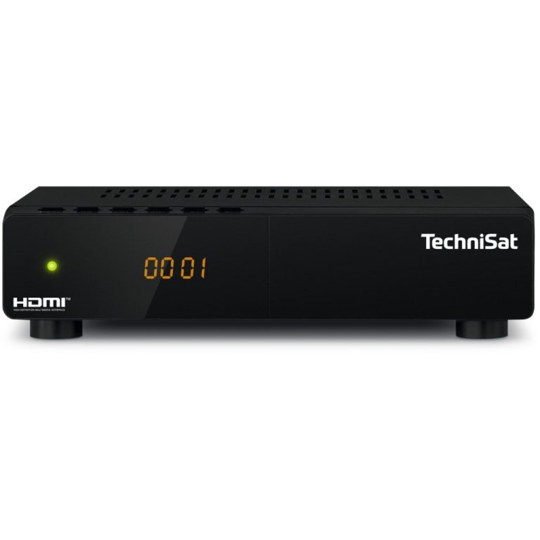 Technisat HD-S261 HDTV-Tuner Zwart | Kopen bij Flickmyhouse