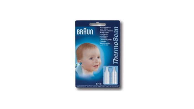 Braun LF-40 Thermoscan Lensfilter voor Braun Themo Scan Oorthermometer 40stuks | Kopen bij Flickmyhouse