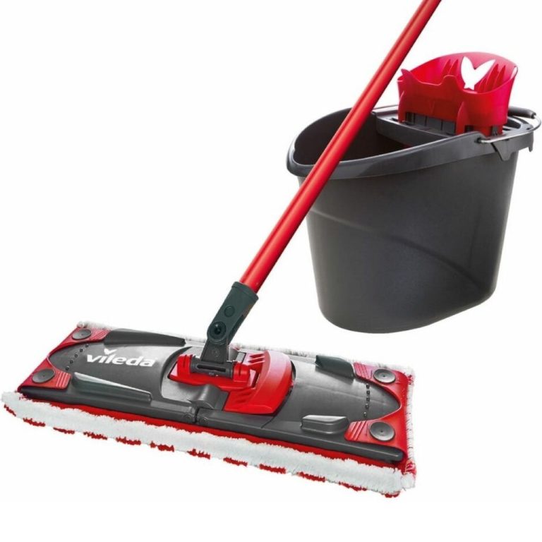Vileda UltraMax 2in1 Vloerwisserset Rood/Zwart | Kopen bij Flickmyhouse