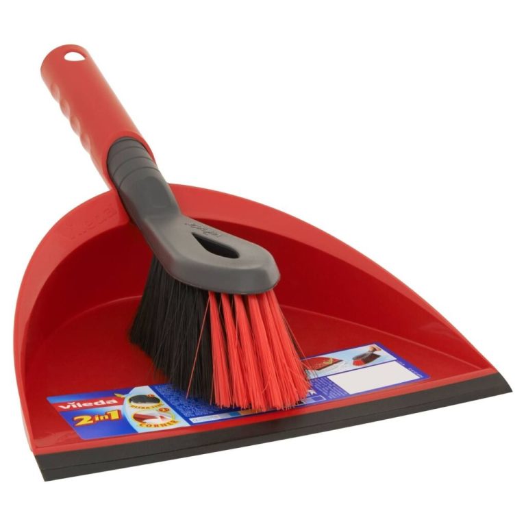 Vileda Stoffer en Blik Rood/Zwart | Kopen bij Flickmyhouse