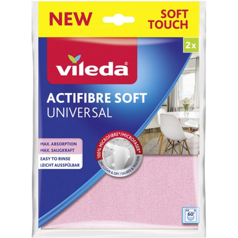 Vileda Actifibre Soft Doekjes 2 Stuks | Kopen bij Flickmyhouse