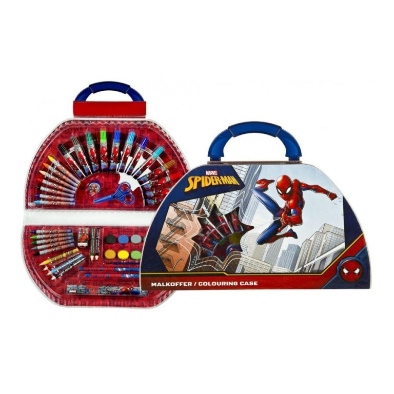 Spiderman Kleurkoffer | Kopen bij Flickmyhouse