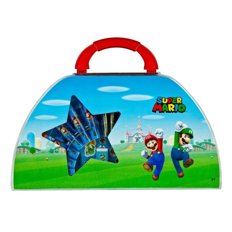 Super Mario Kleurkoffer 51-delig | Kopen bij Flickmyhouse