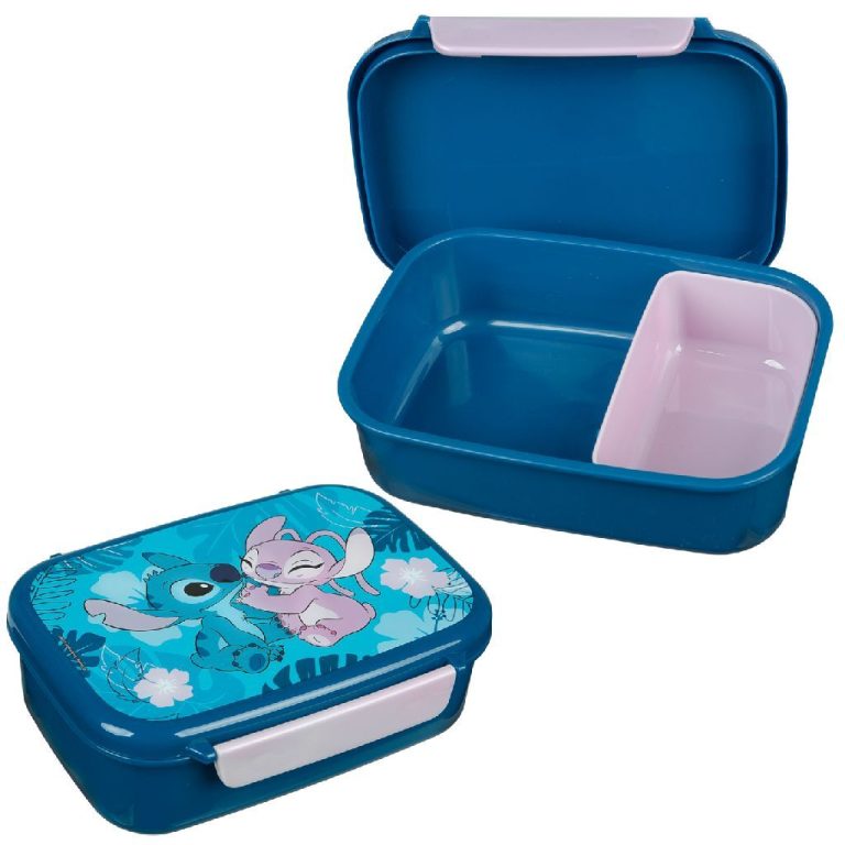 Disney Stitch Lunch Box Blauw/Lila | Kopen bij Flickmyhouse