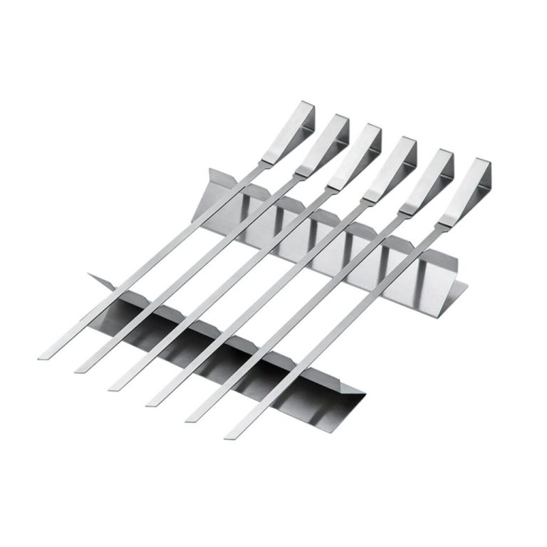 BBQ Shashlick Spiesset 8-delig | Kopen bij Flickmyhouse