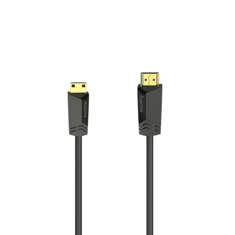 Hama High-speed HDMI&trade;-kabel Conn. Type A - Conn. Type C (Mini) Ethernet 1