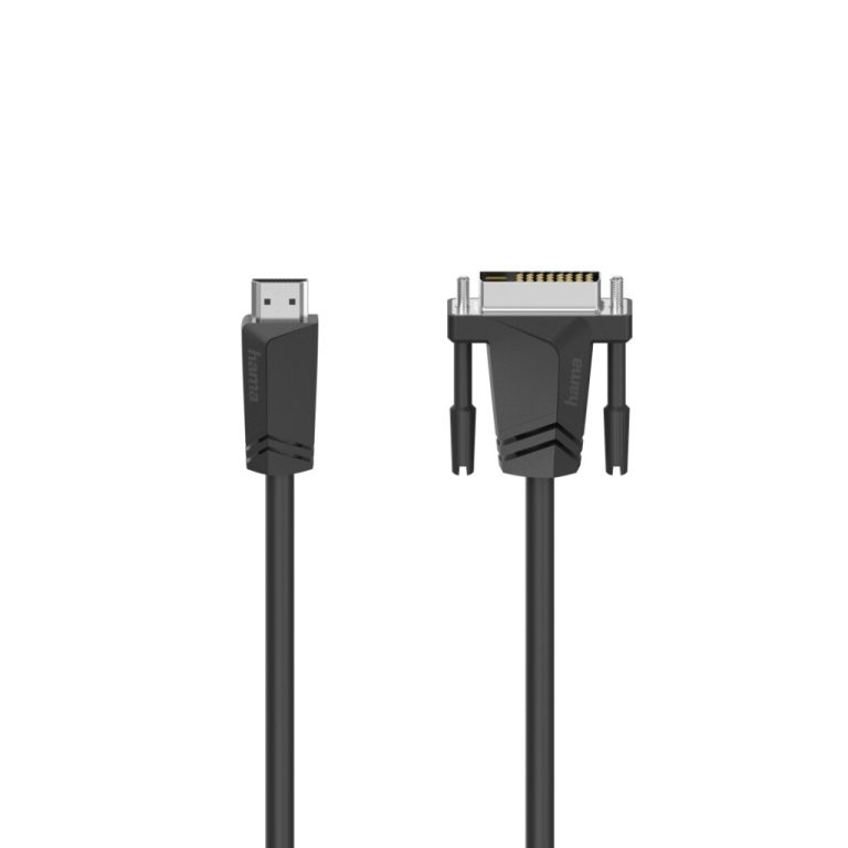 Hama Verbindingskabel HDMI&trade;-stekker - DVI/D-stekker 1