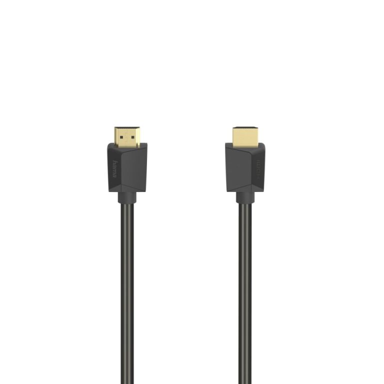 Hama High-speed HDMI&trade;-kabel 4K Connector - Connector Ethernet 5