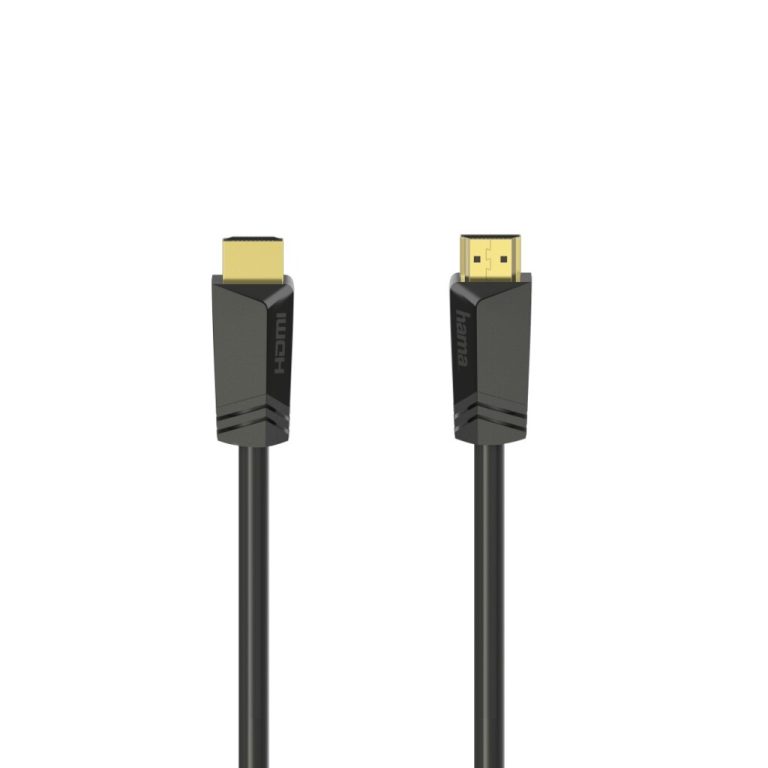 Hama High Speed HDMI&trade;-kabel Connector - Connector 4K Ethernet Verguld 7