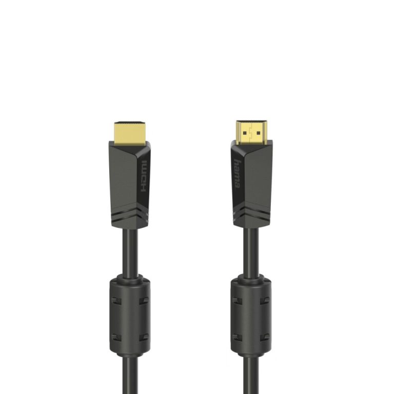 Hama High Speed HDMI&trade;-kabel Connector - Connector 4K Ethernet Verguld 10