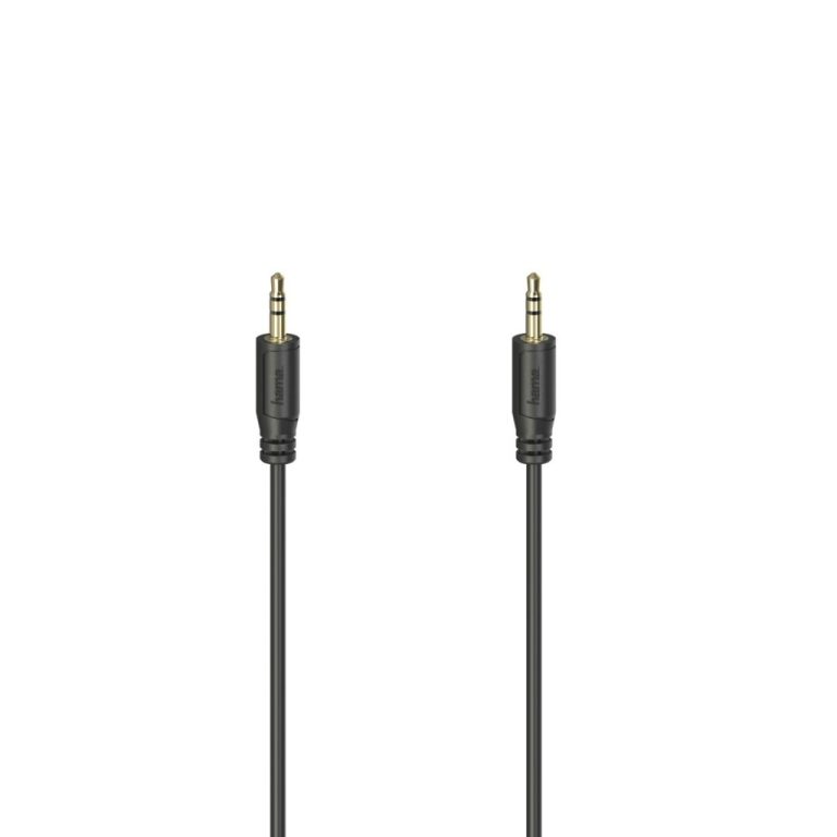 Hama Audiokabel Flexi-Slim 3