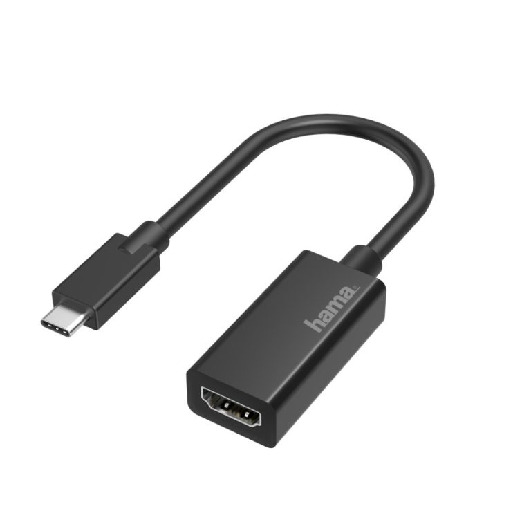 Hama Video-adapter USB-C-stekker - HDMI&trade;-aansluiting Ultra-HD 4K | Kopen bij Flickmyhouse