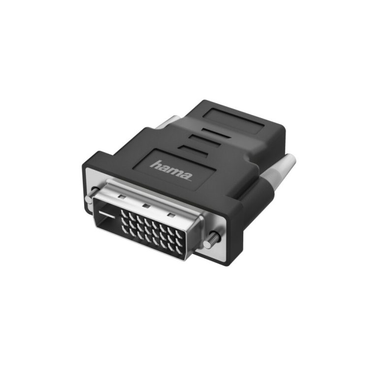 Hama Video-adapter DVI-stekker - HDMI&trade;-aansluiting Ultra-HD 4K | Kopen bij Flickmyhouse