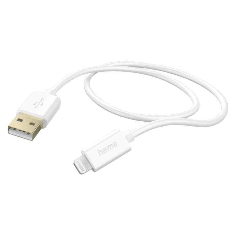Hama Oplaadkabel USB A - Lightning 150 cm Wit | Kopen bij Flickmyhouse