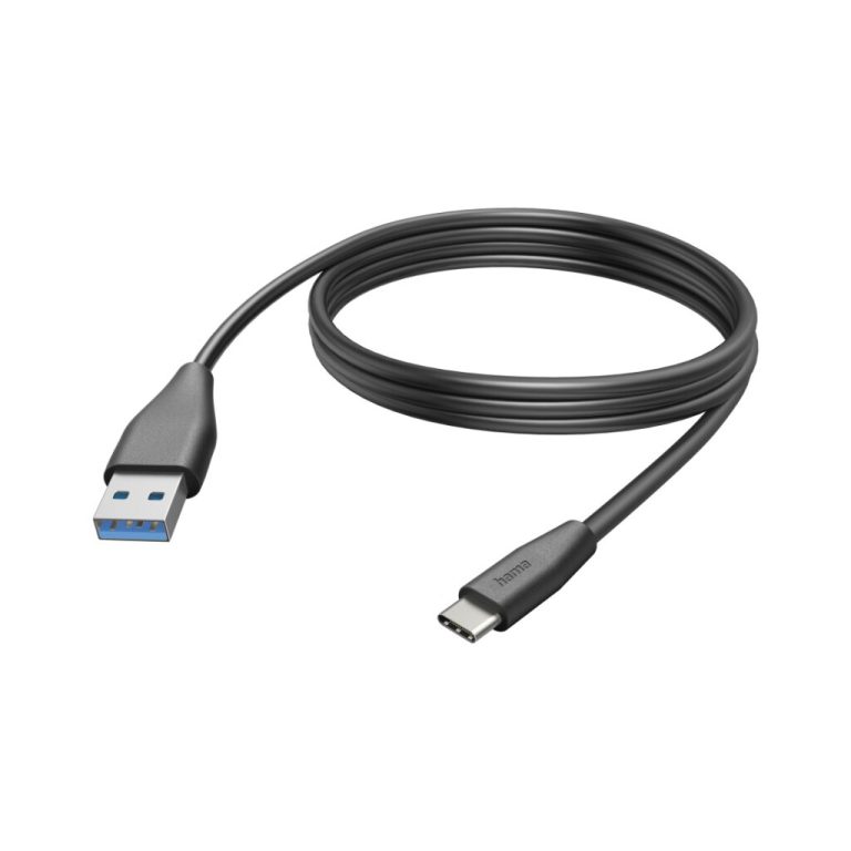 Hama Oplaadkabel USB-C - USB-A 3 M Zwart | Kopen bij Flickmyhouse
