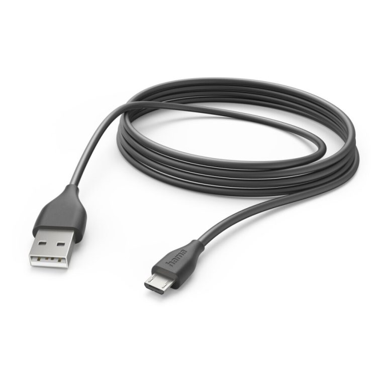 Hama Oplaadkabel USB-A - Micro-USB 3 M Zwart | Kopen bij Flickmyhouse