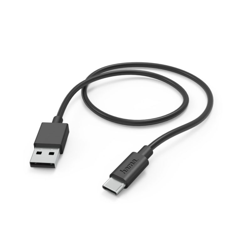 Hama Oplaadkabel USB-A - USB-C 1 M Zwart | Kopen bij Flickmyhouse
