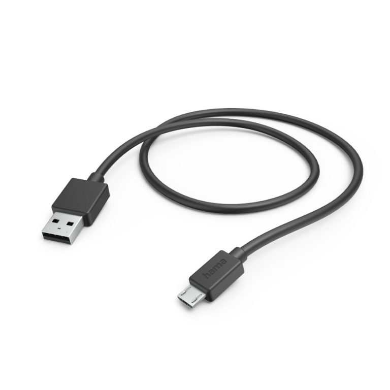 Hama Oplaadkabel USB-A - Micro-USB 1 M Zwart | Kopen bij Flickmyhouse