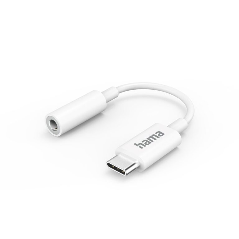 Hama Aux-adapter USB-C &ndash; 3