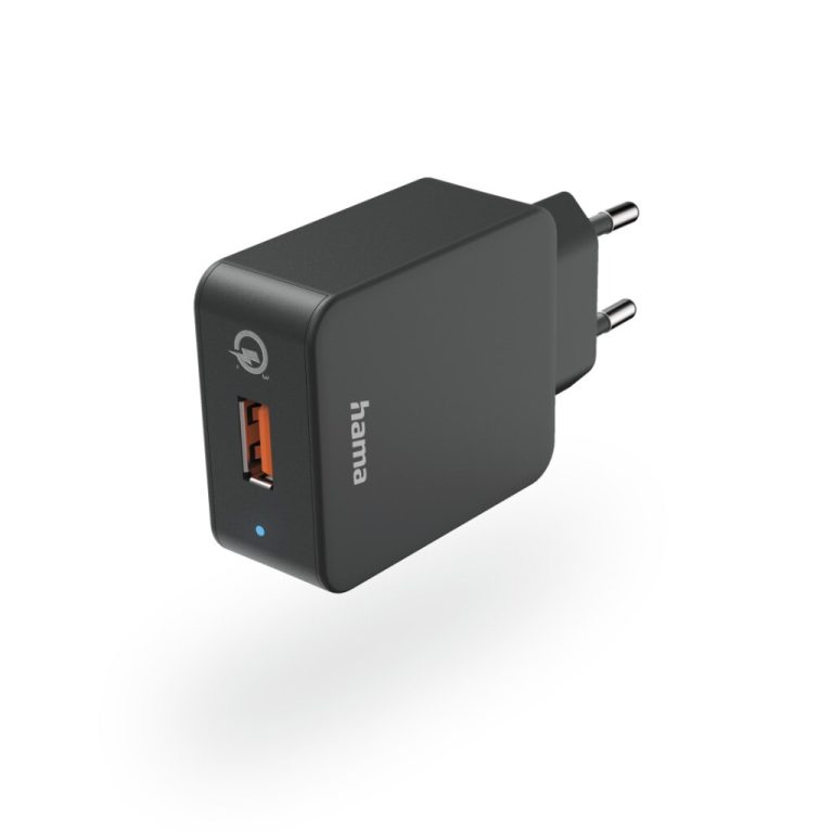 Hama Snellader Qualcomm&reg; Quick Charge&trade; 3.0 USB-A 19