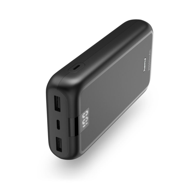 Hama Power Pack Performance 20 20000mAh 3 Uitgangen: USB-C 2x USB-A Antr. | Kopen bij Flickmyhouse