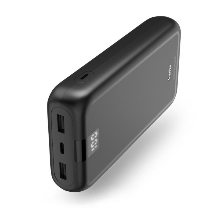 Hama Power Pack Performance 24 24000mAh 3 Uitgangen: USB-C 2x USB-A Antr. | Kopen bij Flickmyhouse