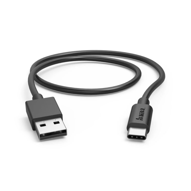 Hama Oplaadkabel USB A - USB C 50 cm Zwart | Kopen bij Flickmyhouse