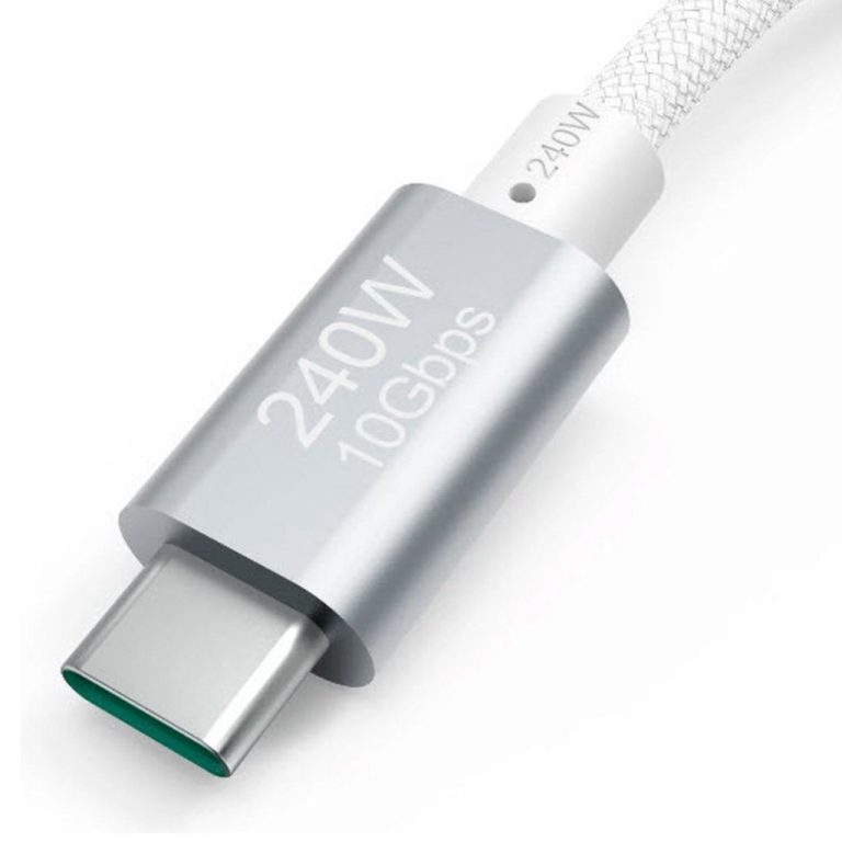 Hama Oplaadkabel USB C - USB C Full-Featured USB 3.2 GEN2 10Gbit/s 150 cm Wit/Aluminium | Kopen bij Flickmyhouse